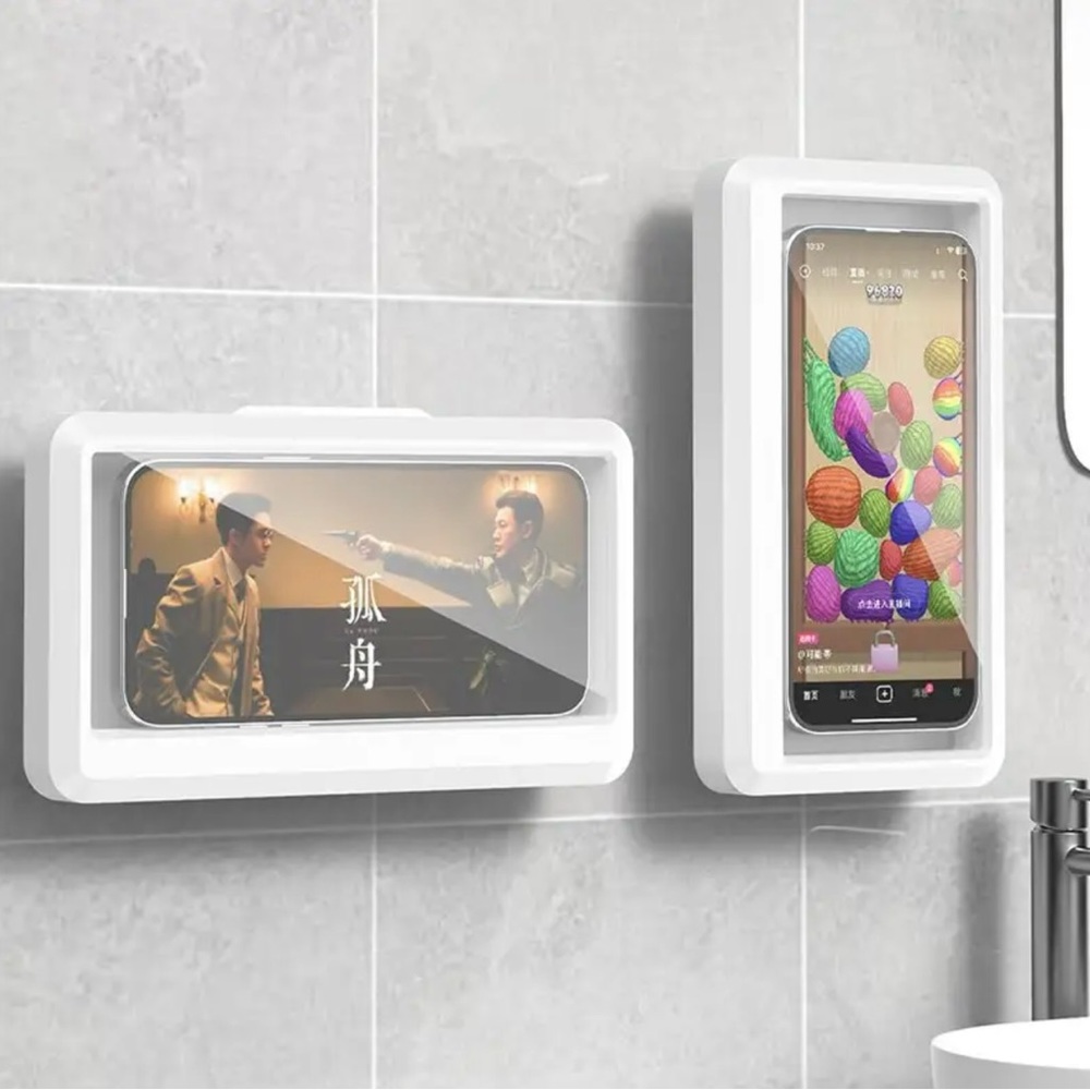 Bathroom Cell Phone Mount